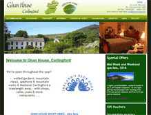 Tablet Screenshot of ghanhouse.com
